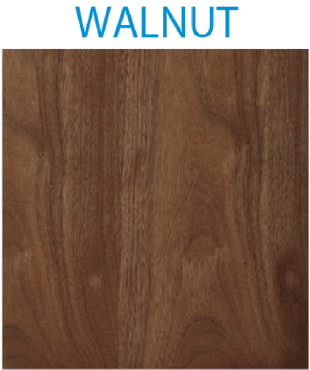 Natural Walnut - Wood Sample