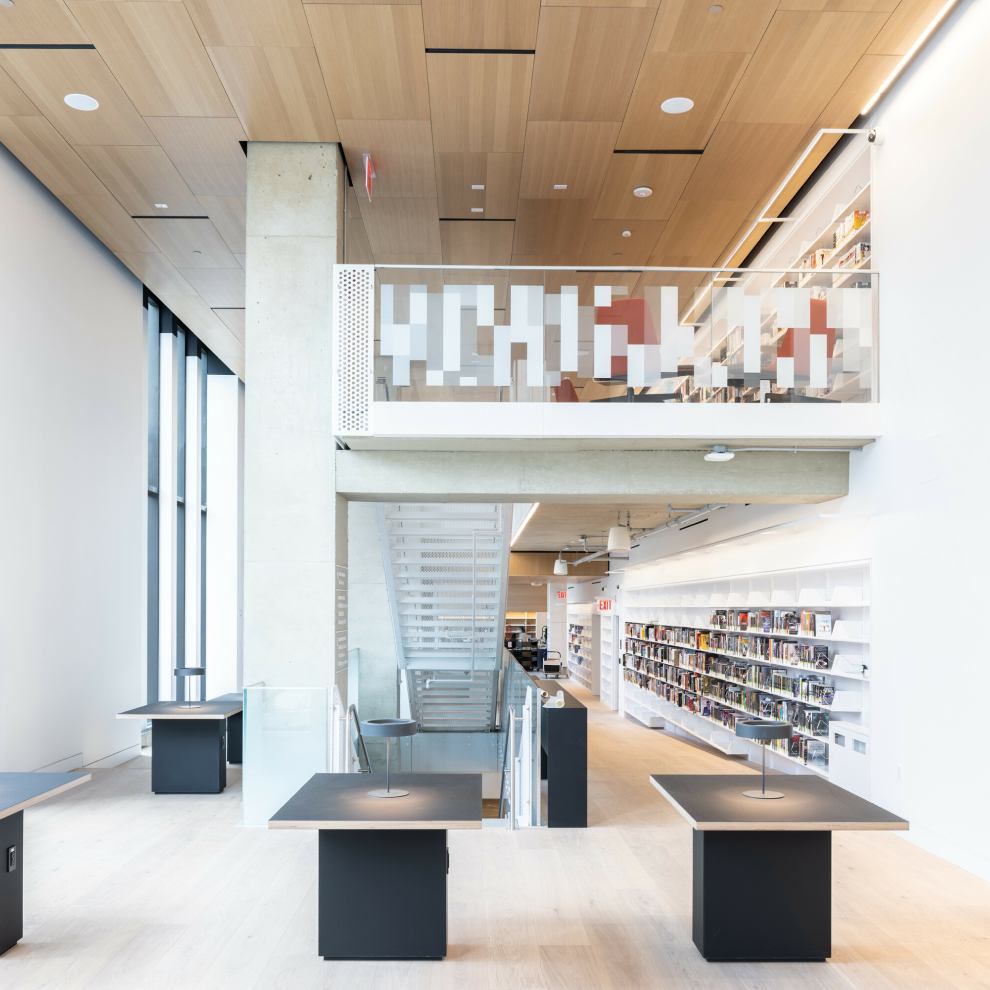 Brooklyn Heights Library - Sky Acoustics Inc